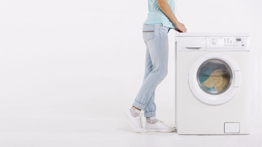 Kan man vaske i vaskemaskinen? Få råd her EZOgreen